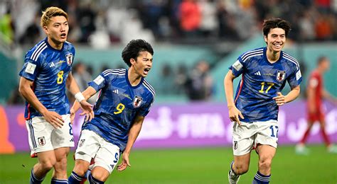 japón españa fútbol resultado